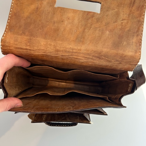 Reptile shoulder bag - Picture 8 of 12